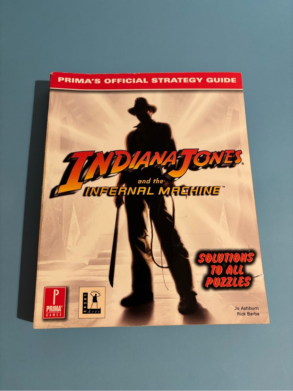 Indiana Jones and the Infernal Machine - Strategy Guide
